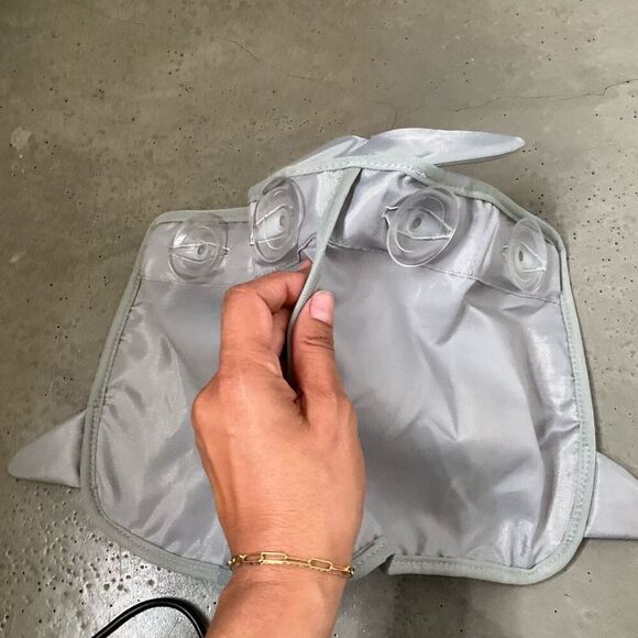 Skiphop Moby Corner Bath Toy Organizer - Picture 3 of 7